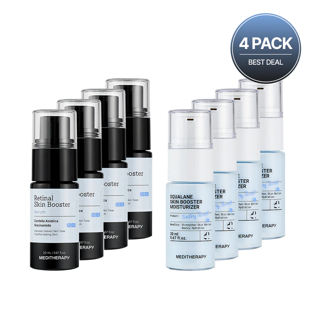 2-Step Korean Glass Skin Duo β Retinal & Squalane - Image 10
