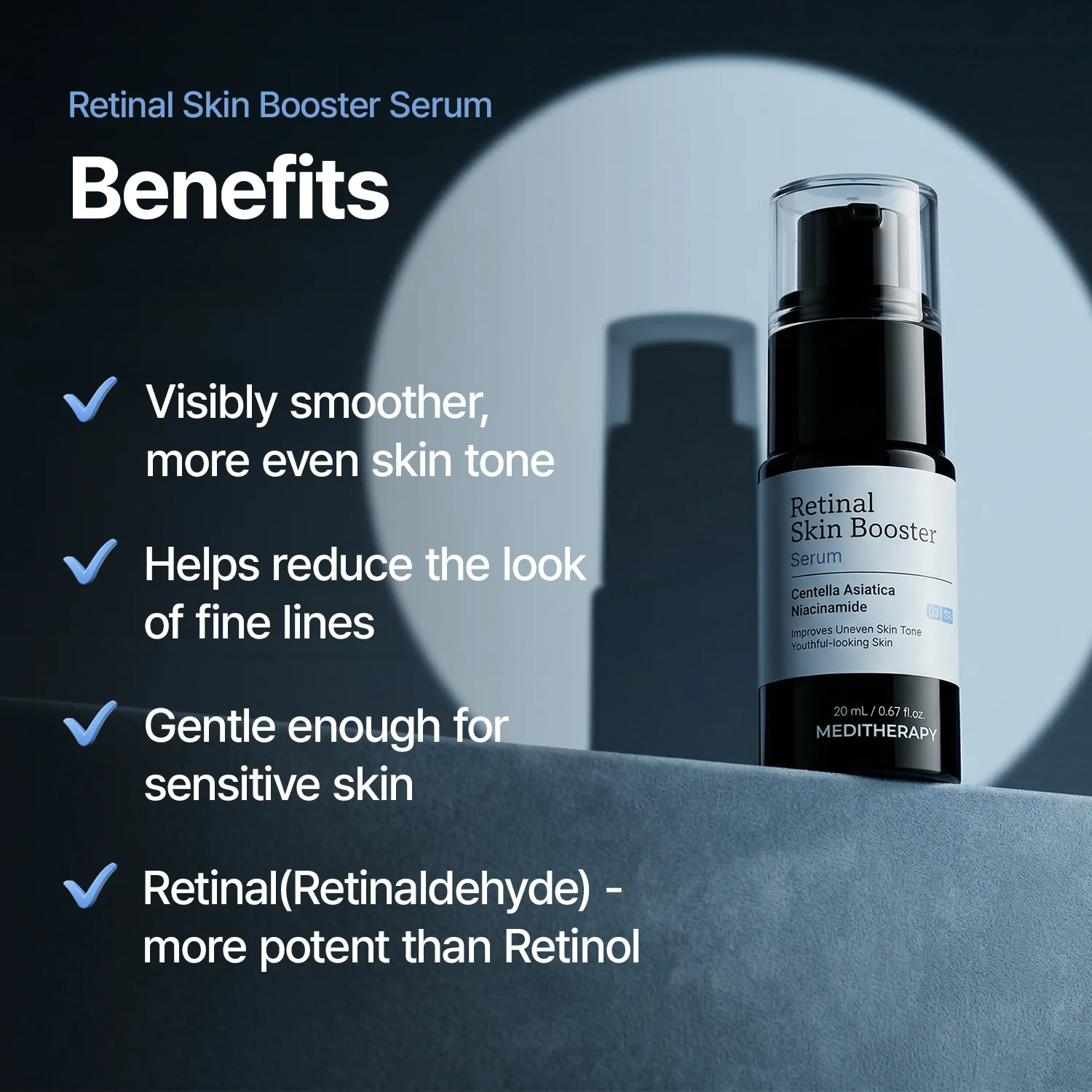 2-Step Korean Glass Skin Duo β Retinal & Squalane - Image 5