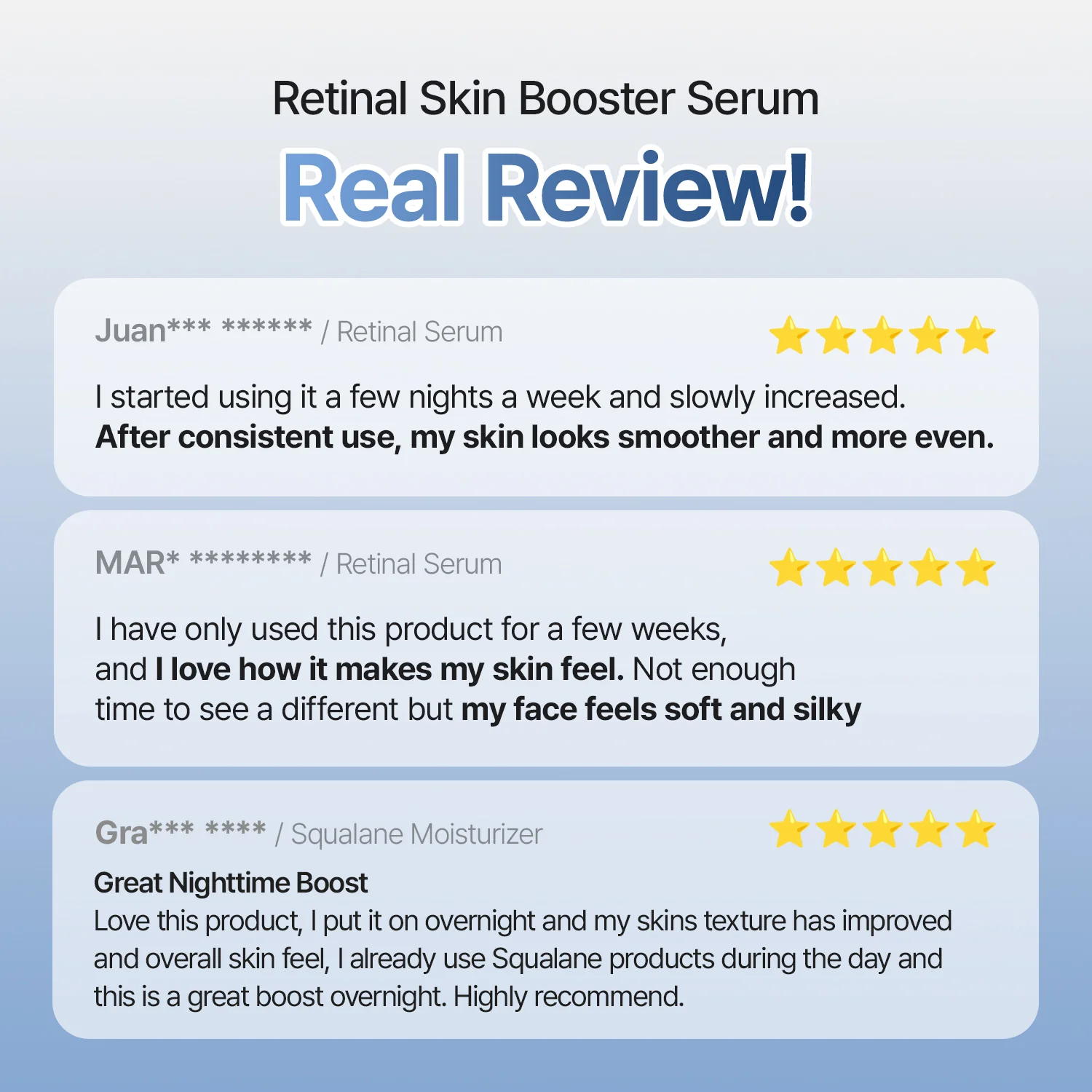 2-Step Korean Glass Skin Duo β Retinal & Squalane - Image 7