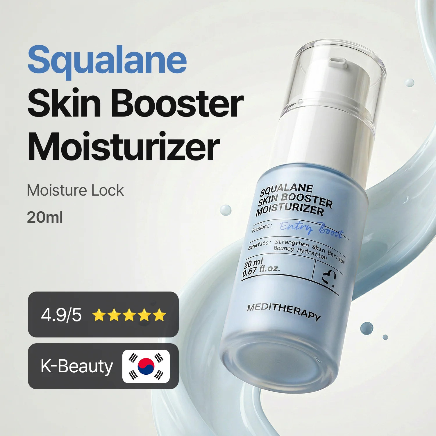 2-Step Korean Glass Skin Duo β Retinal & Squalane - Image 8