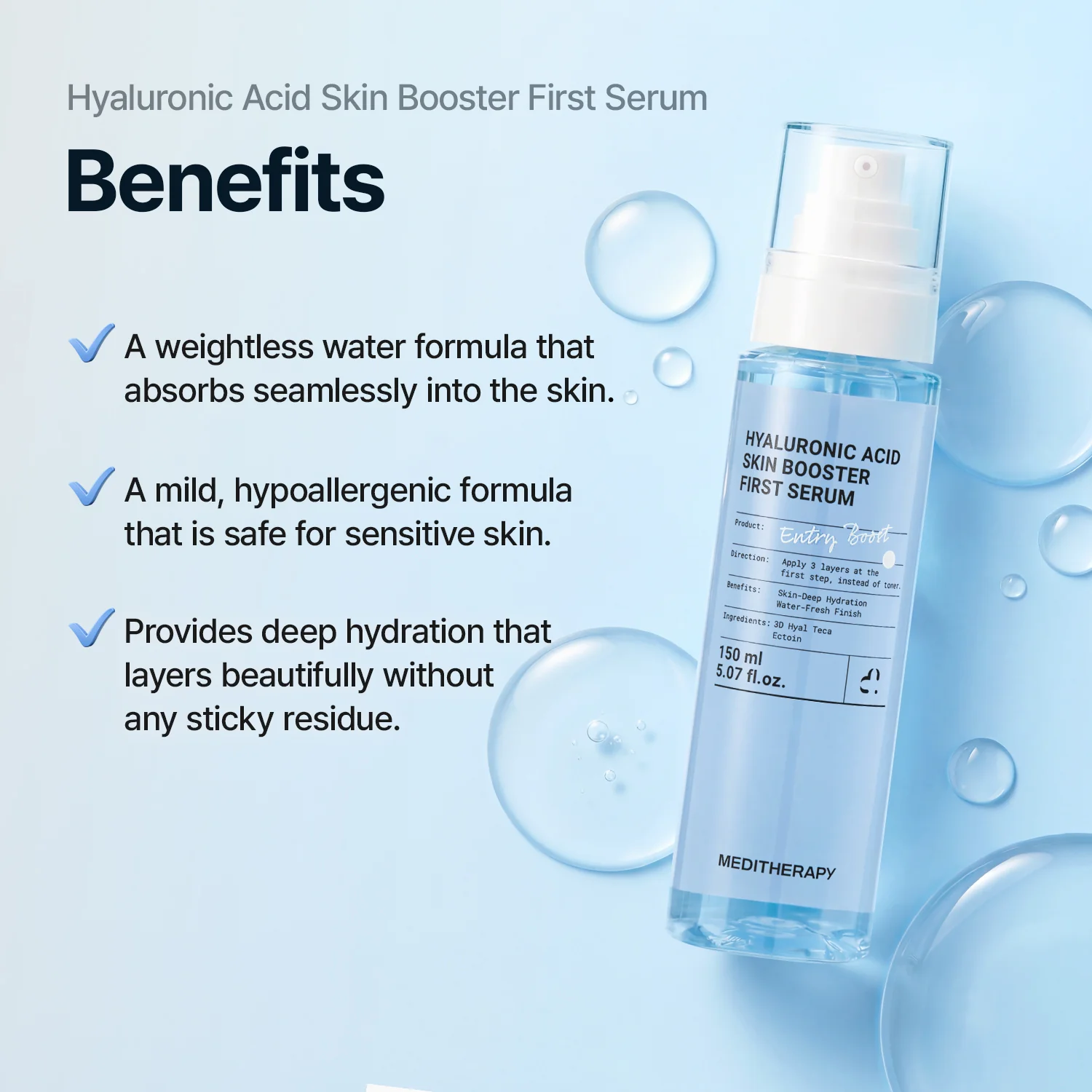 3-Step Korean Glass Skin Set β XXL 5.07 fl oz Γ 3 - Image 3