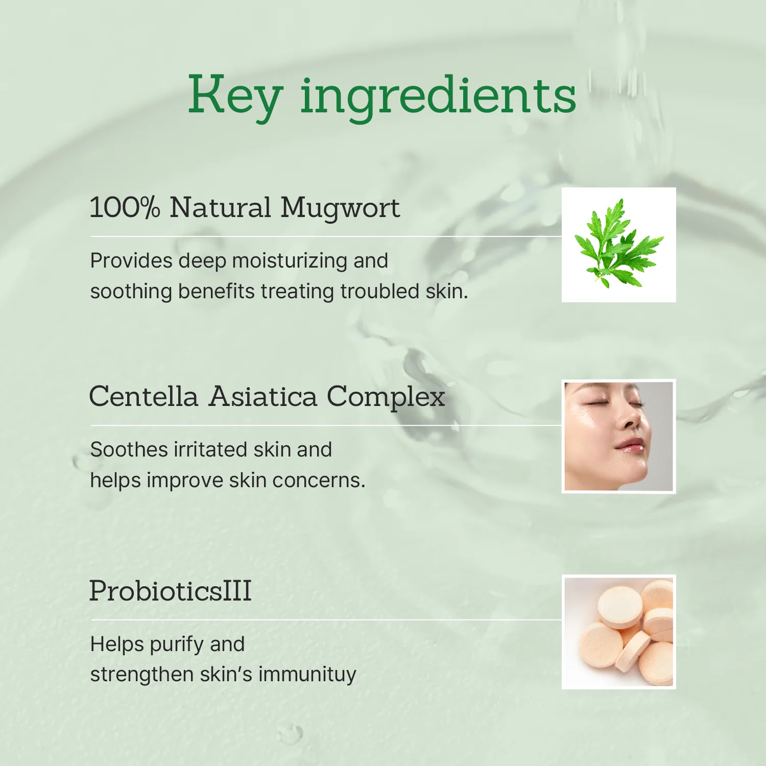 [30% off on Amazon] Mugwort Super Calming Toner - Image 3