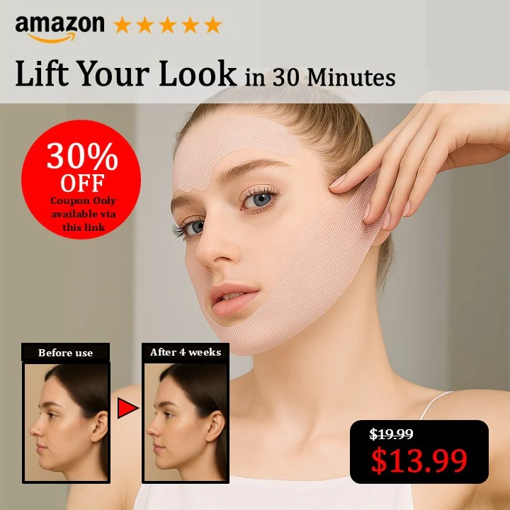 [30% OFF] Only $13.99 – Tension Up Mask (5ea)