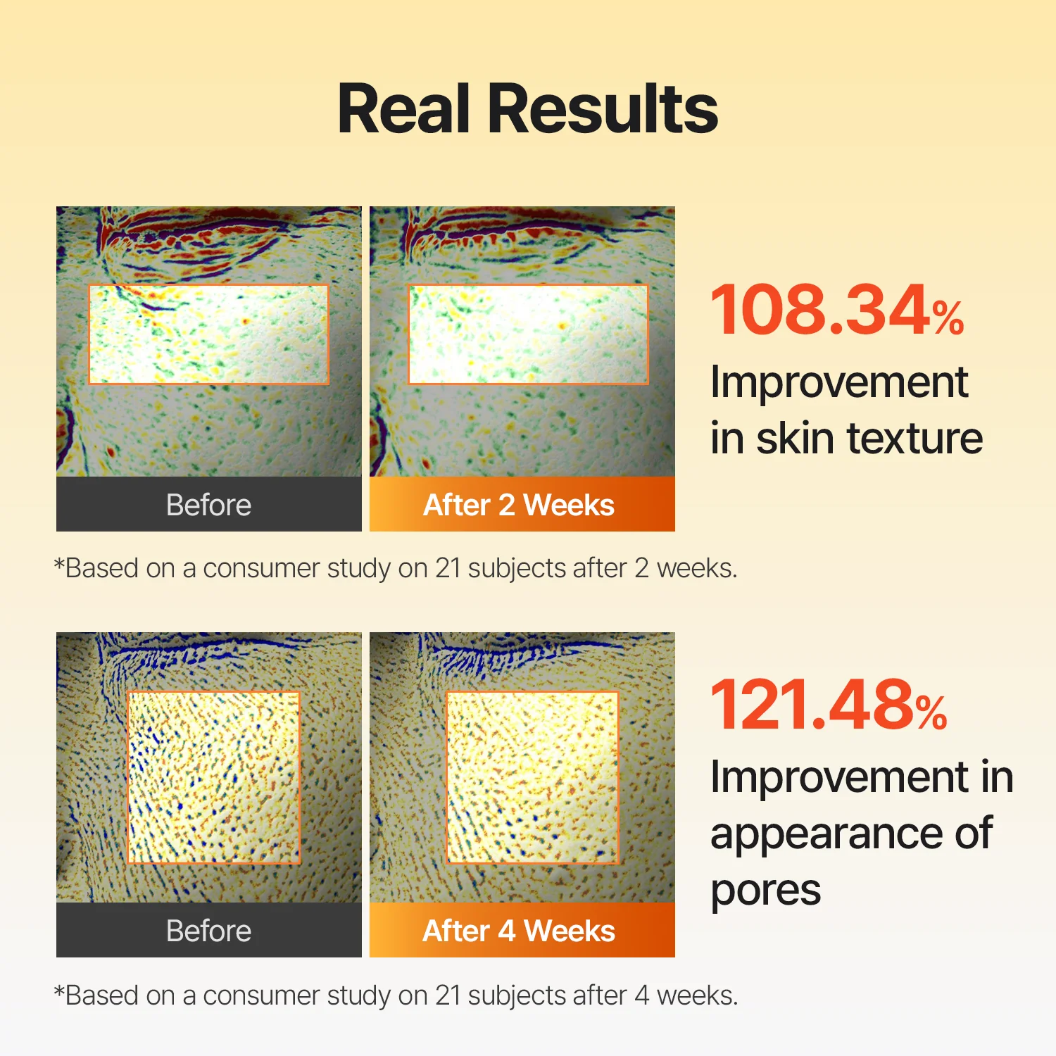 Retinal Skin Booster Cream - Clear, Flawless Glass Skin Texture - Image 5