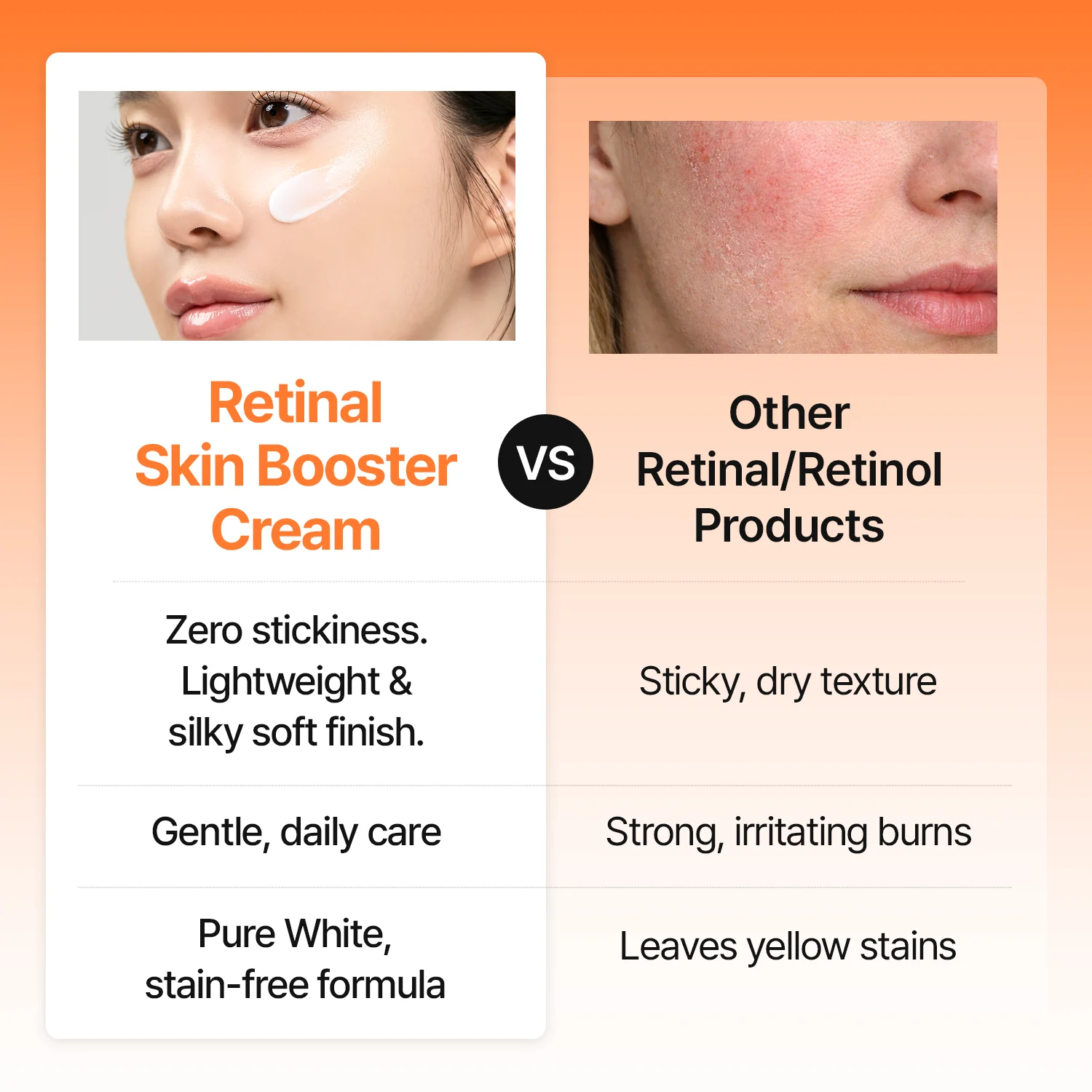 Retinal Skin Booster Cream - Clear, Flawless Glass Skin Texture - Image 7
