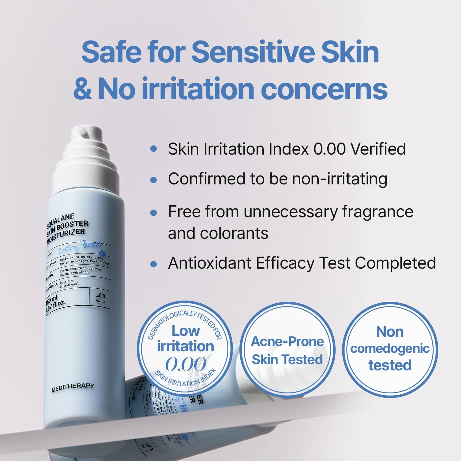[Amazon's Choice] Squalane Moisturizer - Barrier Repair & Glowy Skin - Image 6