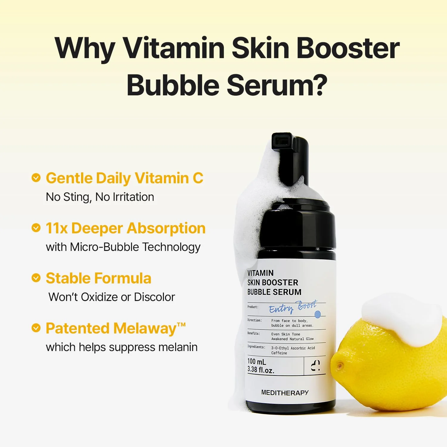 [Amazon's pick] Vitamin Bubble Serum – Even Tone & Dark Spot Fading - Image 4