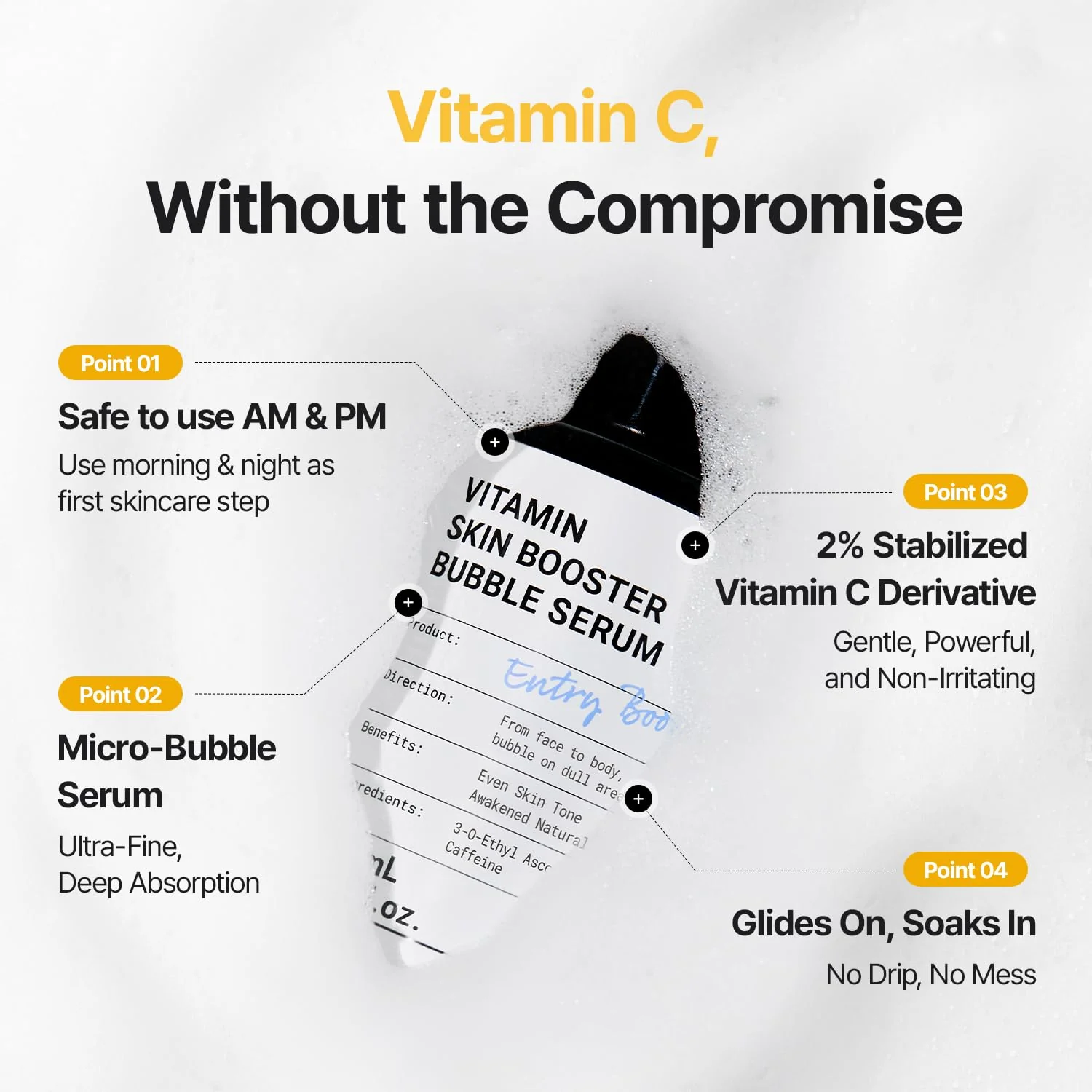 [Amazon's pick] Vitamin Bubble Serum – Even Tone & Dark Spot Fading - Image 5