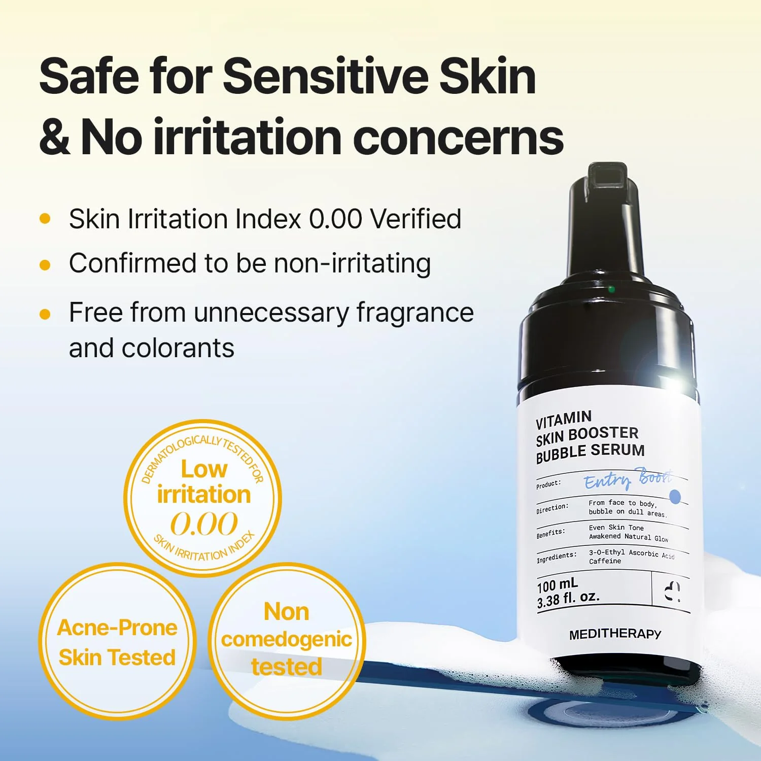 [Amazon's pick] Vitamin Bubble Serum – Even Tone & Dark Spot Fading - Image 9