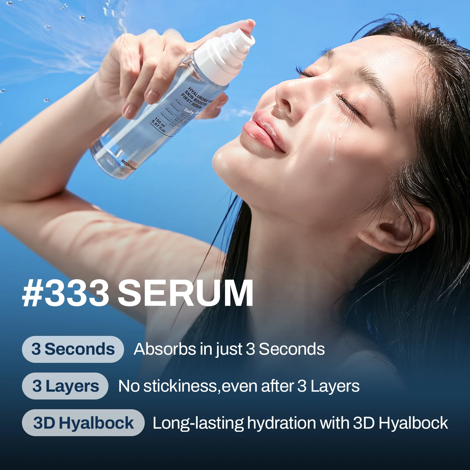 [Amazon's Choice] Hyaluronic Acid - Plump & Glow #1 K-Beauty Serum - Image 5