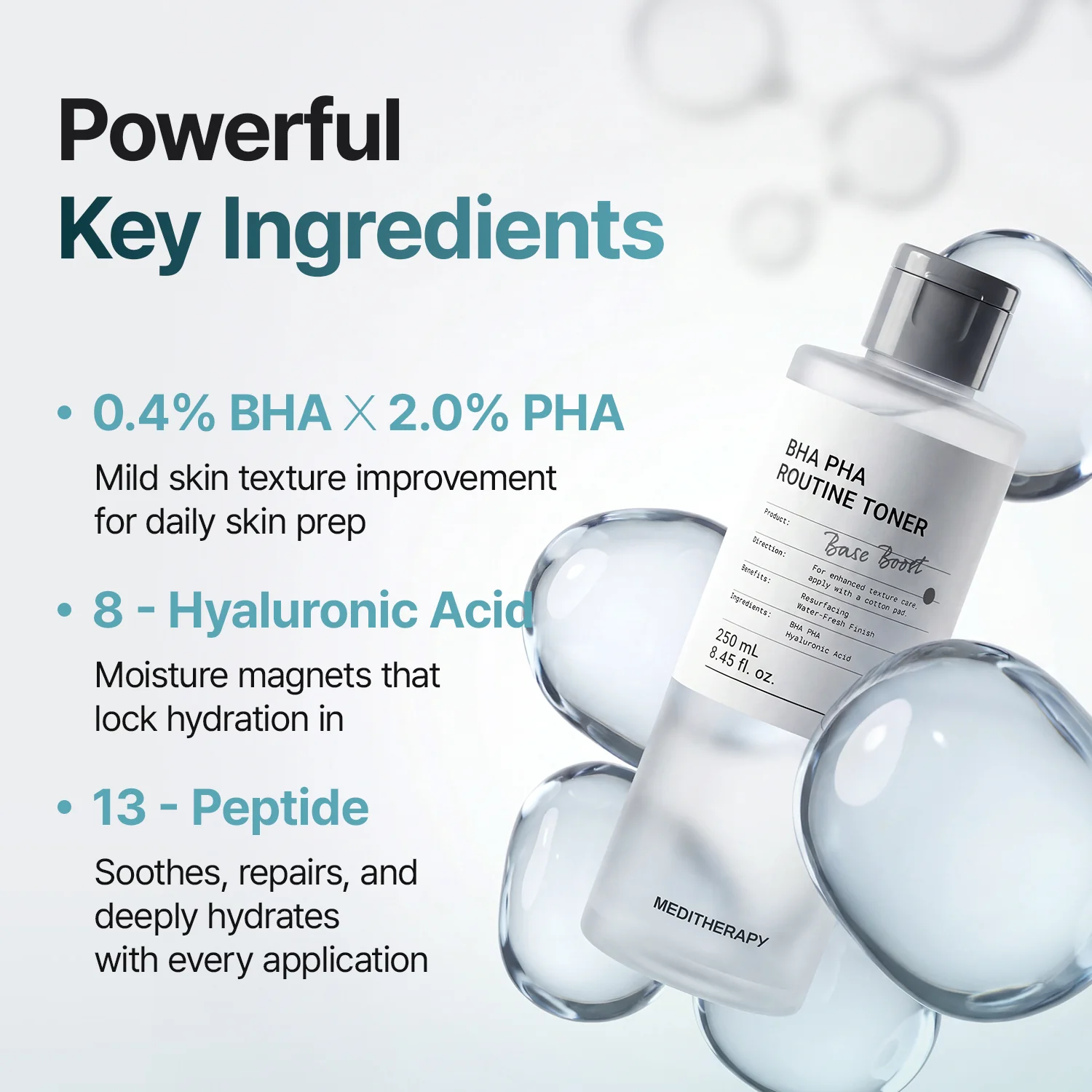 BHA PHA Exfoliating Moisture Toner - Image 3