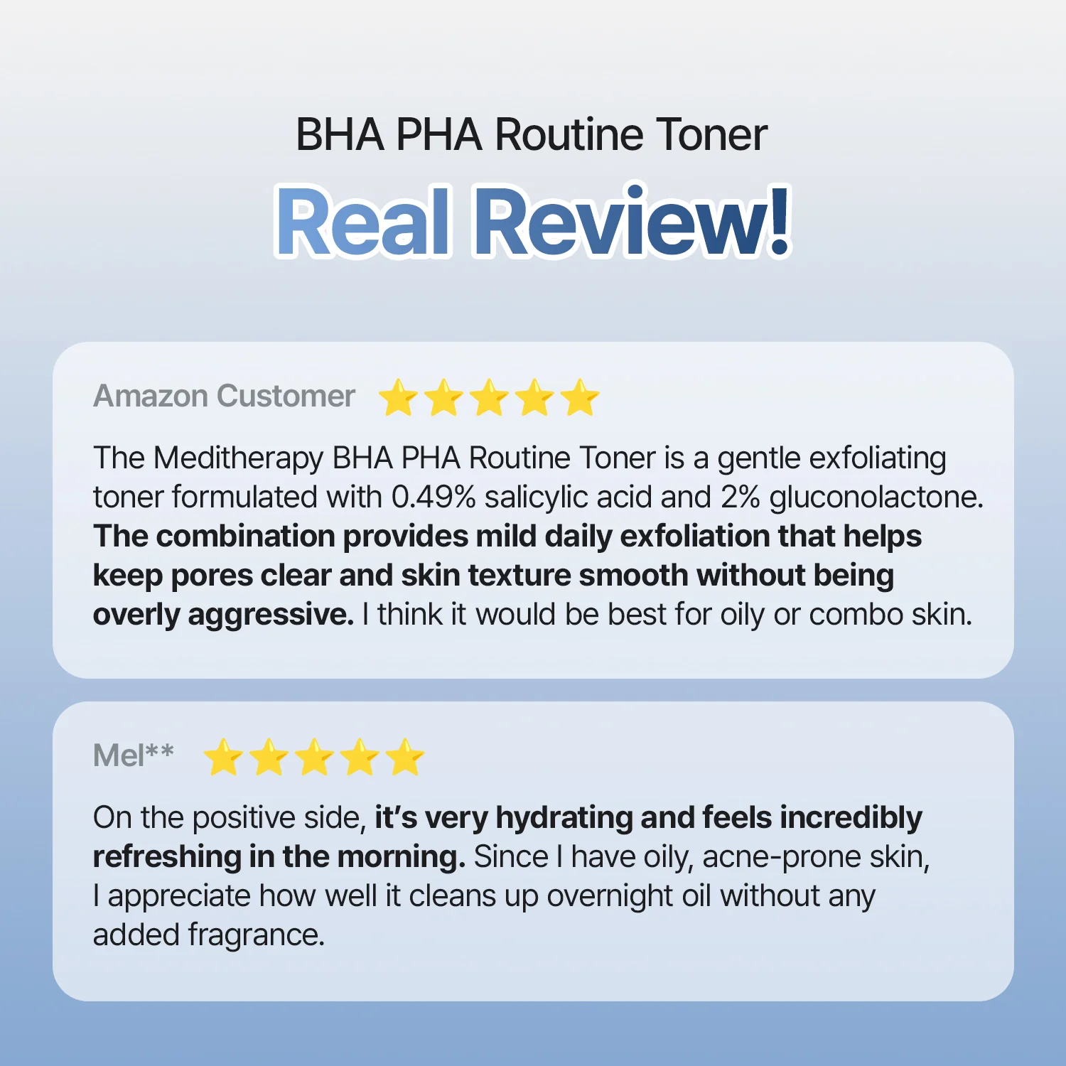 BHA PHA Exfoliating Moisture Toner - Image 5