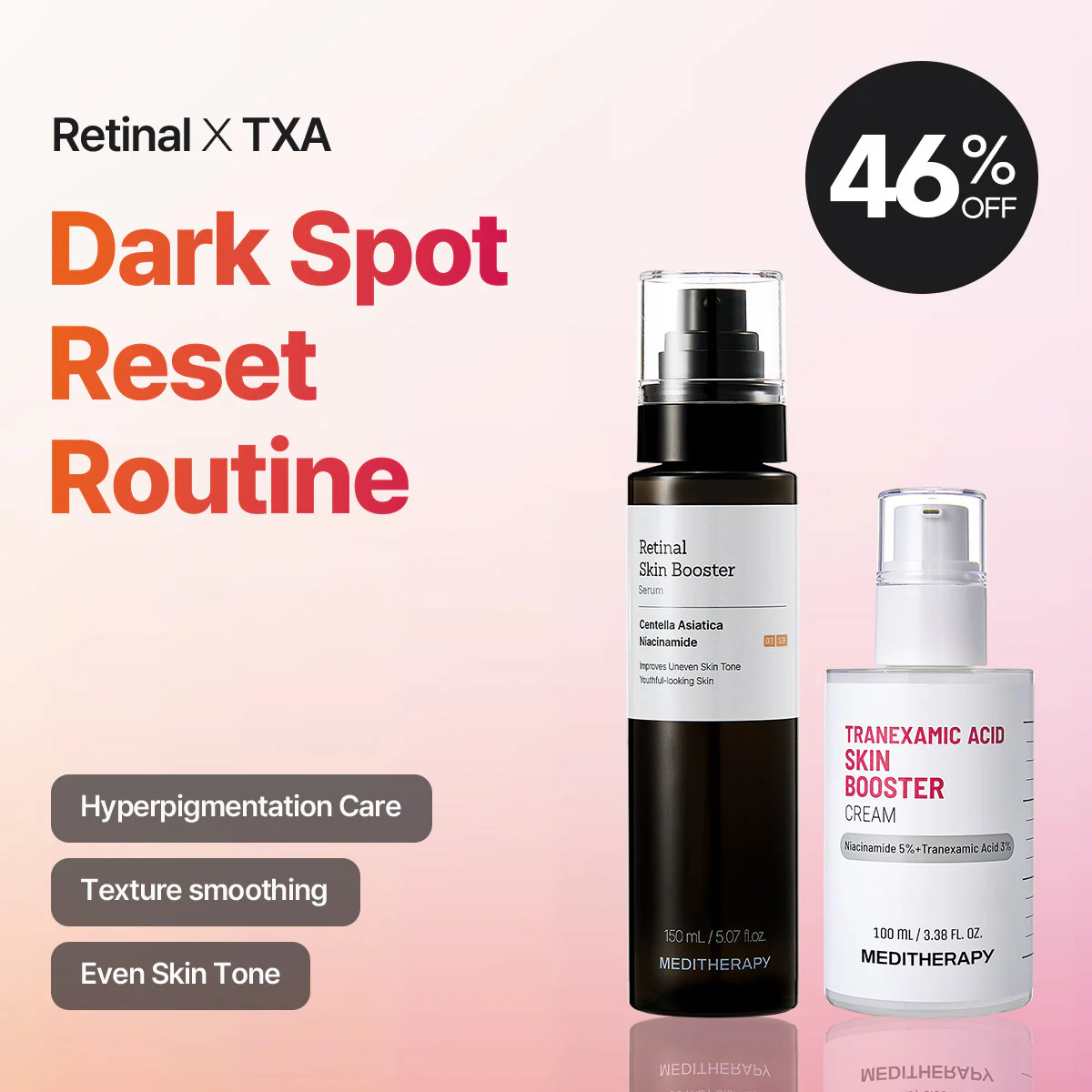 Dark Spot Reset Routine Set