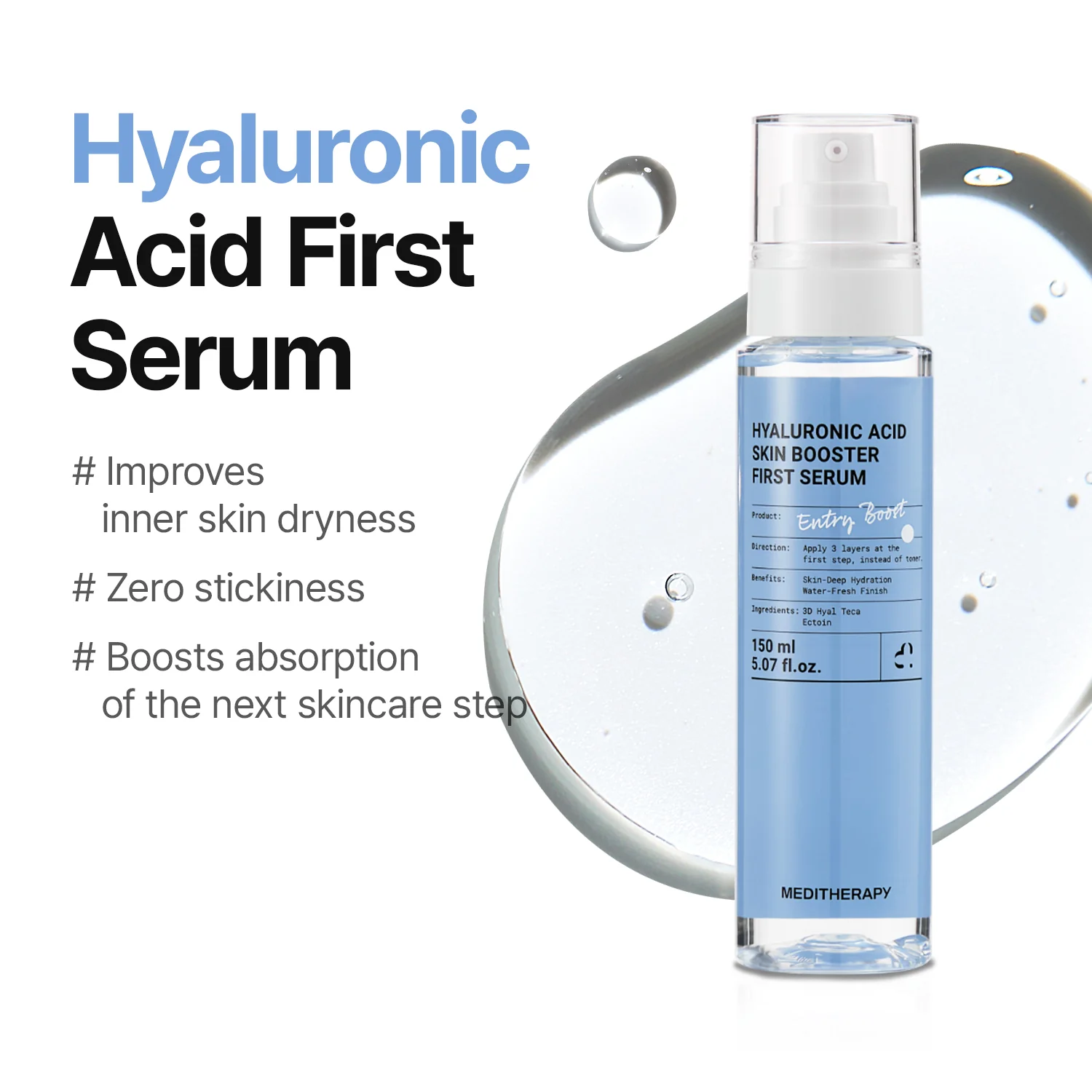 Hyaluronic Acid Skin Booster First Serum - Image 2