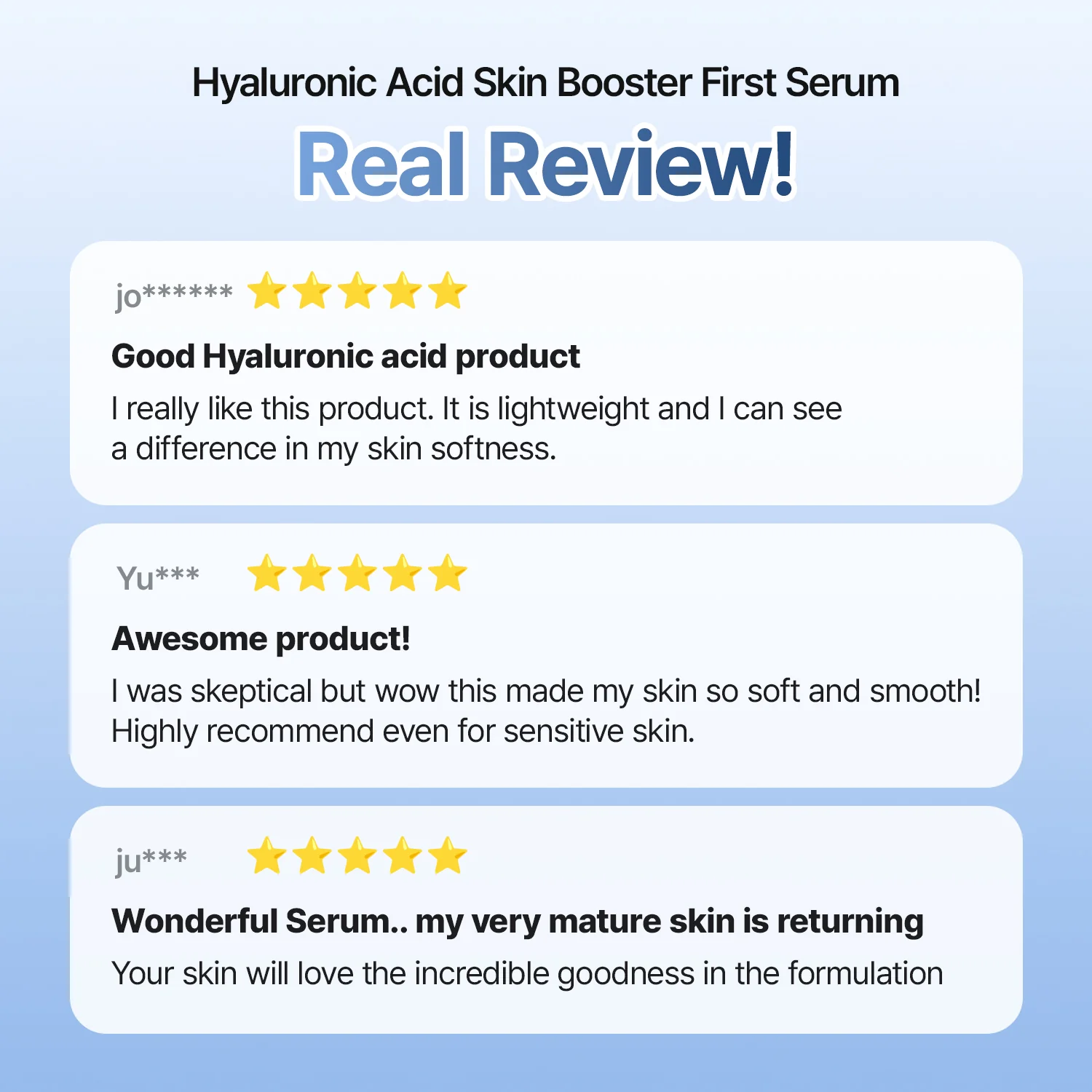 Hyaluronic Acid - Plump & Glow #1 K-Beauty Serum - Image 3