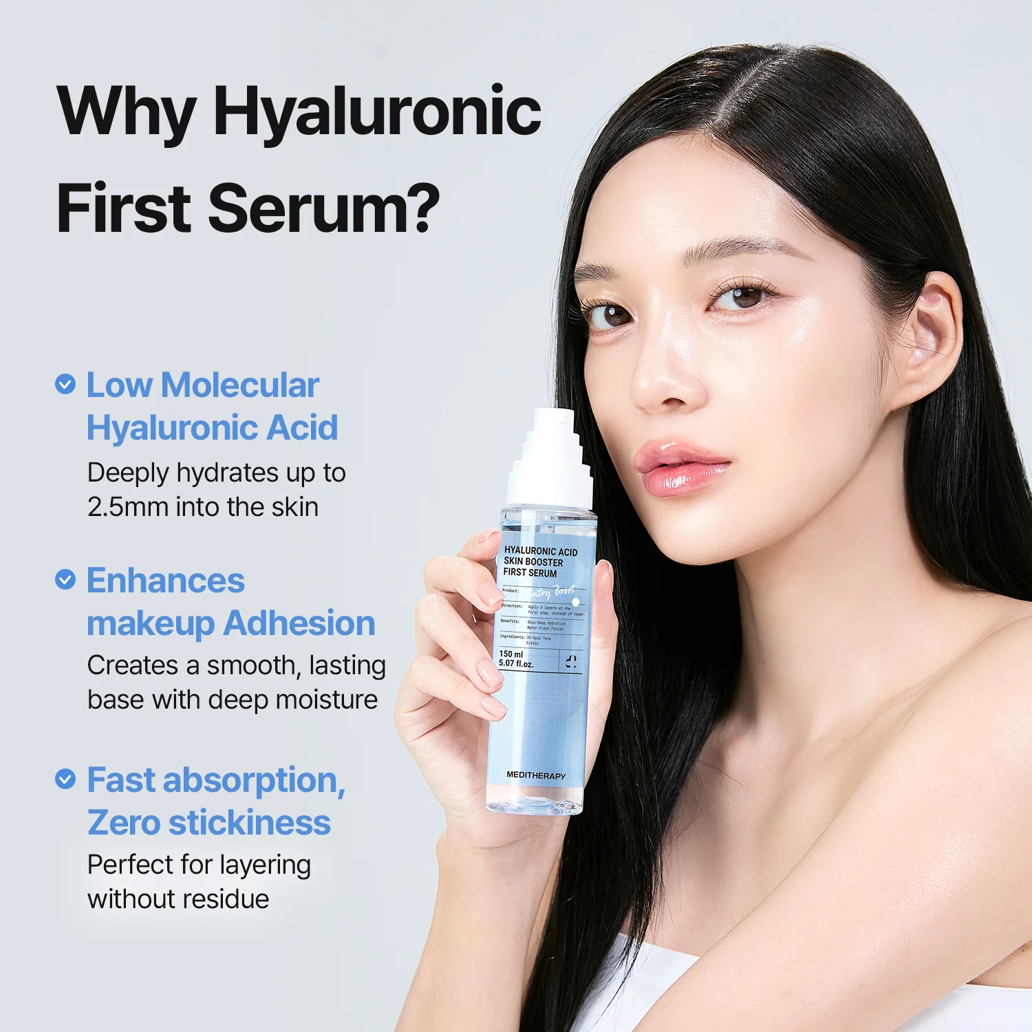 Hyaluronic Acid Skin Booster First Serum - Image 4