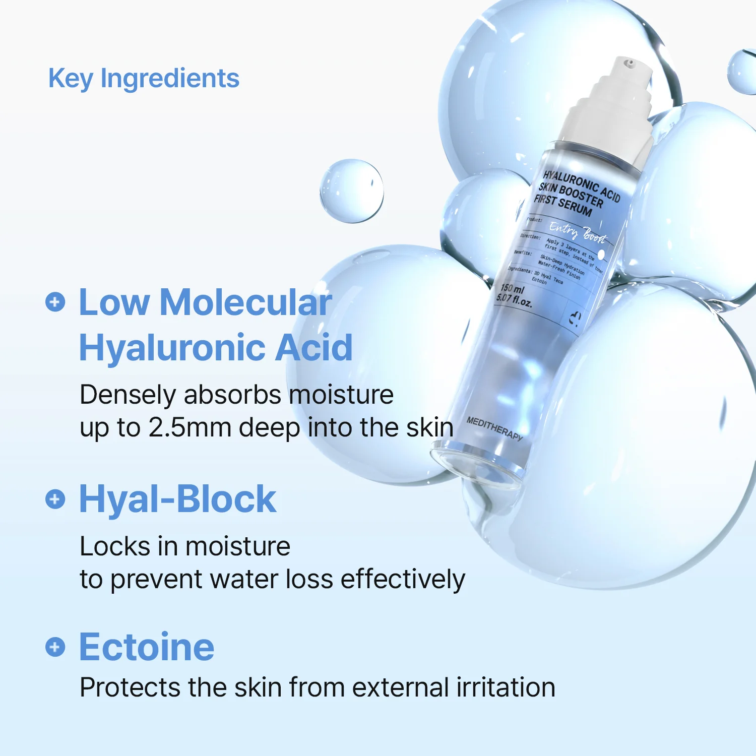 Hyaluronic Acid Skin Booster First Serum - Image 6