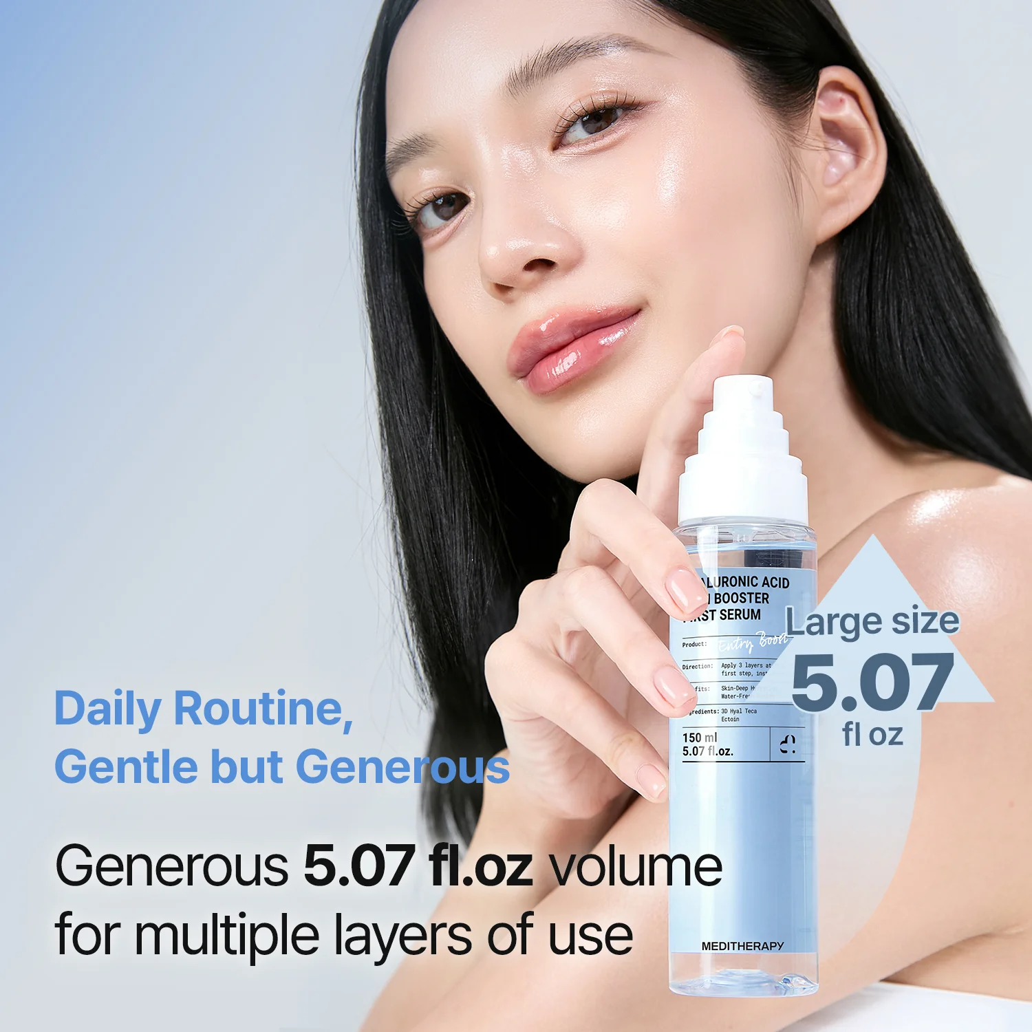 Hyaluronic Acid Skin Booster First Serum - Image 8