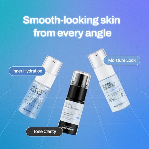 Meditherapy Gentle Boost Kit – Retinal & Hyaluronic Acid Serum & Squalane Moisturizer Set _ TEST - Image 2