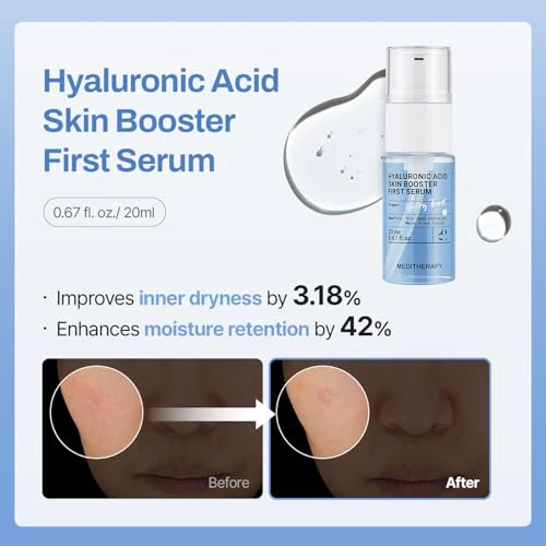Meditherapy Gentle Boost Kit – Retinal & Hyaluronic Acid Serum & Squalane Moisturizer Set _ TEST - Image 4