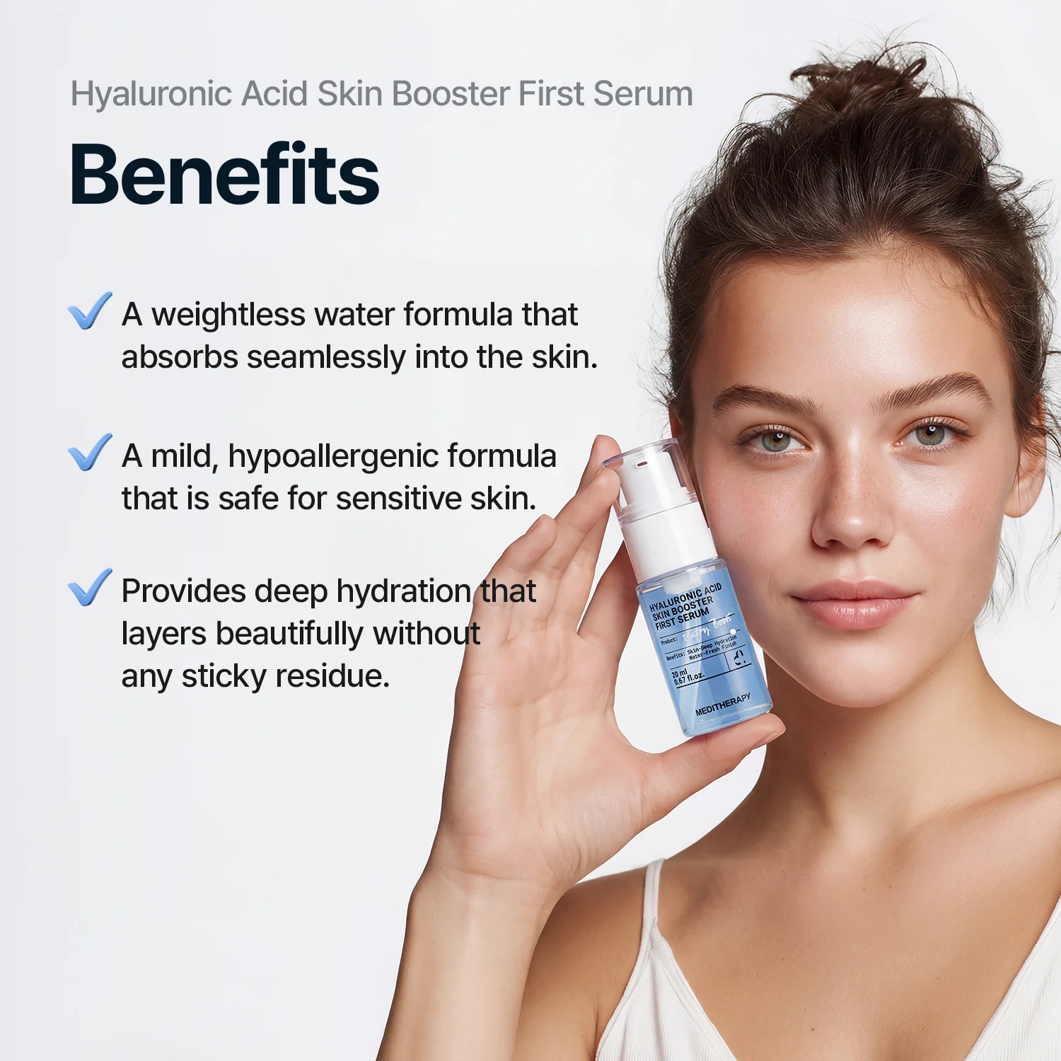 3-Step Korean Glass Skin Trio — Retinal, Hyaluronic Acid & Squalane Moisturizer - Image 3