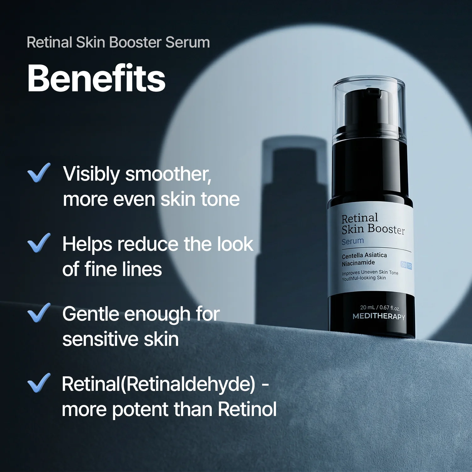 3-Step Korean Glass Skin Trio — Retinal, Hyaluronic Acid & Squalane Moisturizer - Image 4