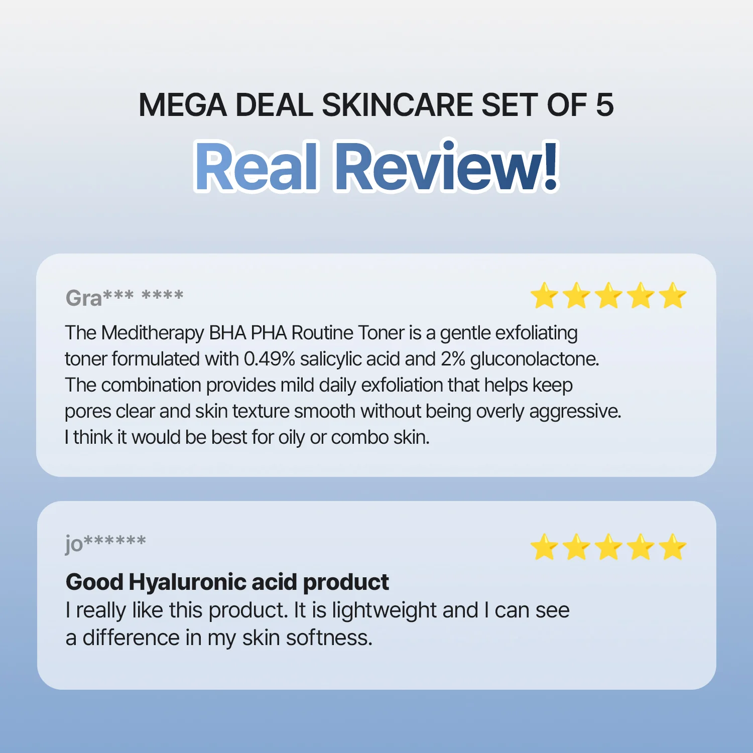 [Mega Deal] Cleansing & Skincare Set of 5 - Image 8