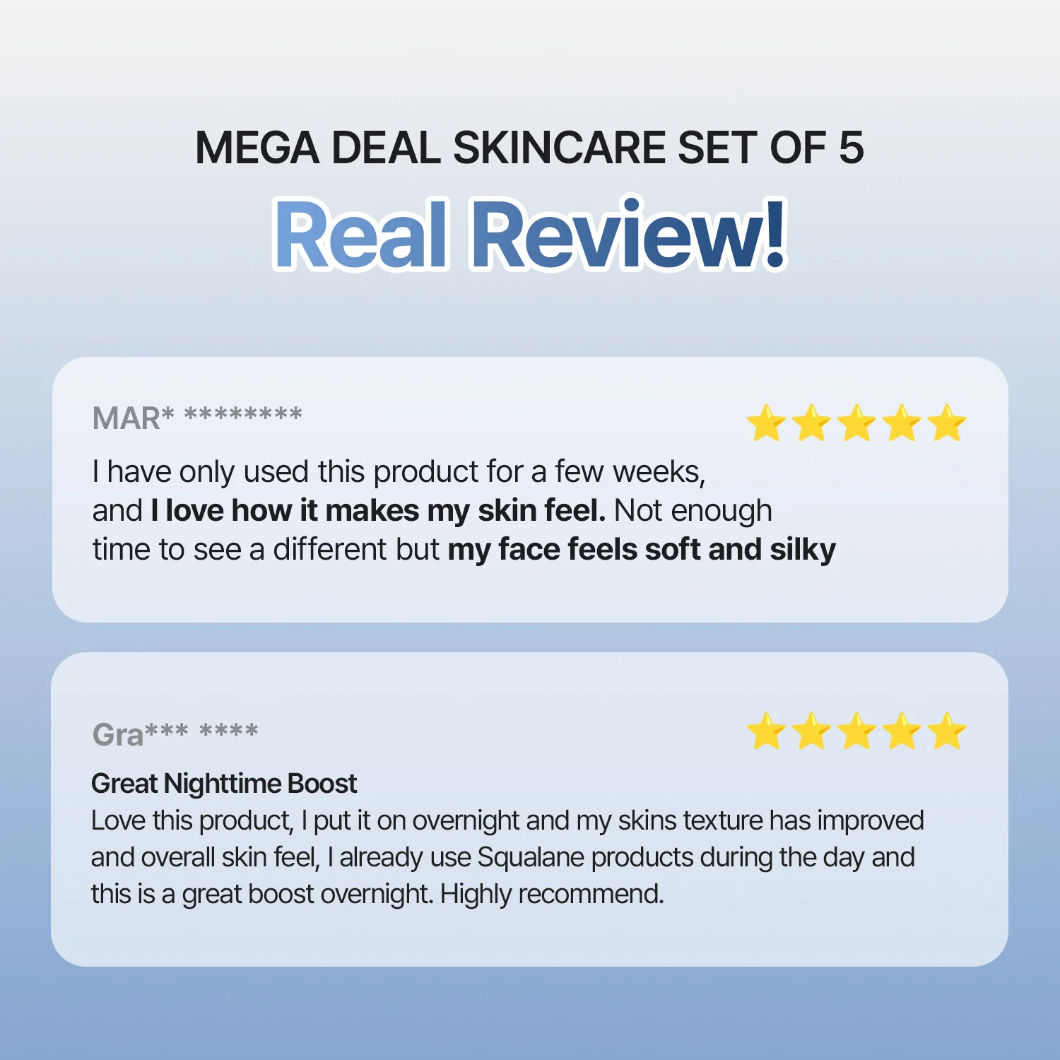 [Mega Deal] Cleansing & Skincare Set of 5 - Image 9