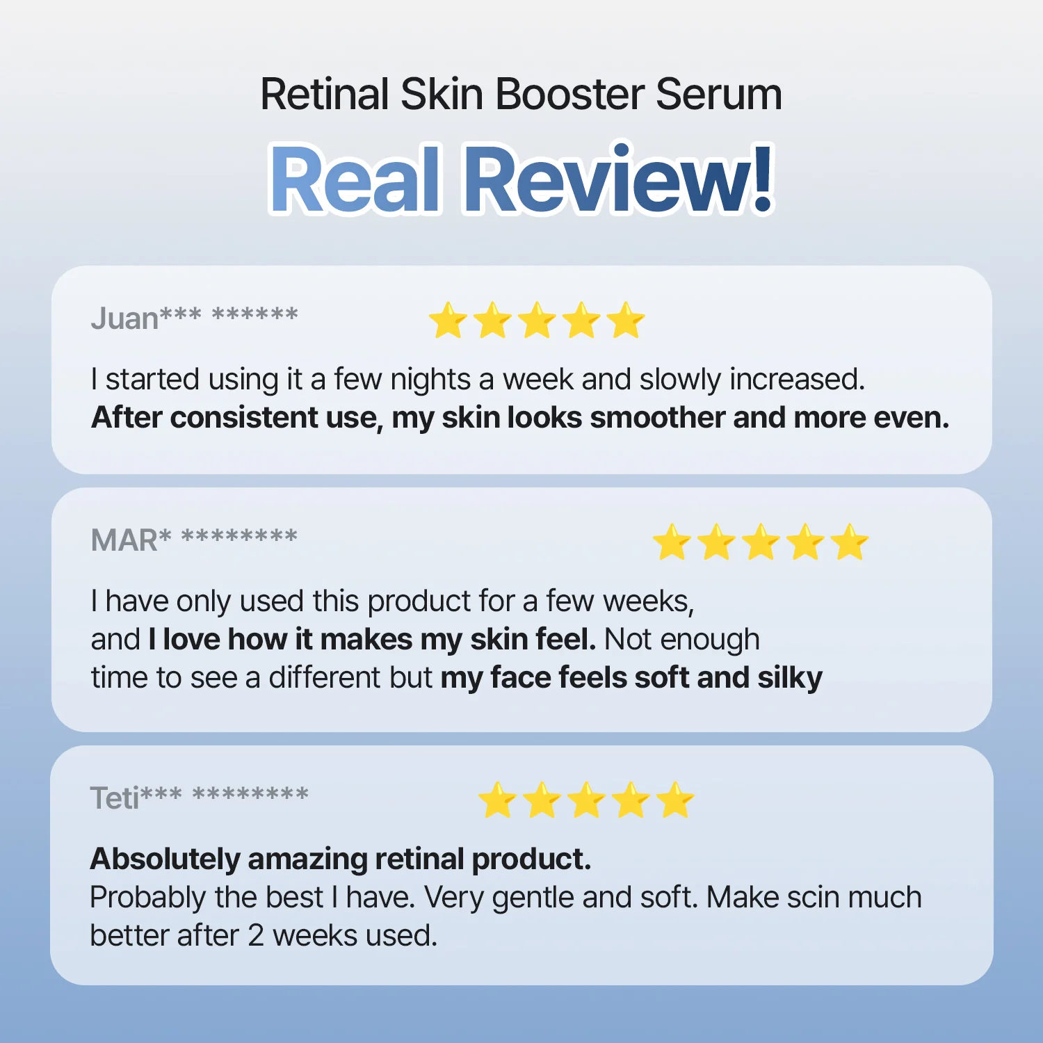 [Amazon #1] Retinal Skin Booster Serum - Image 3