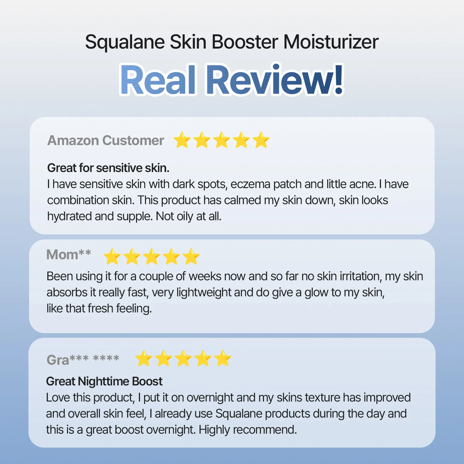 Squalane Moisturizer - Clinically Proven Non-Greasy Barrier Repair - Image 3