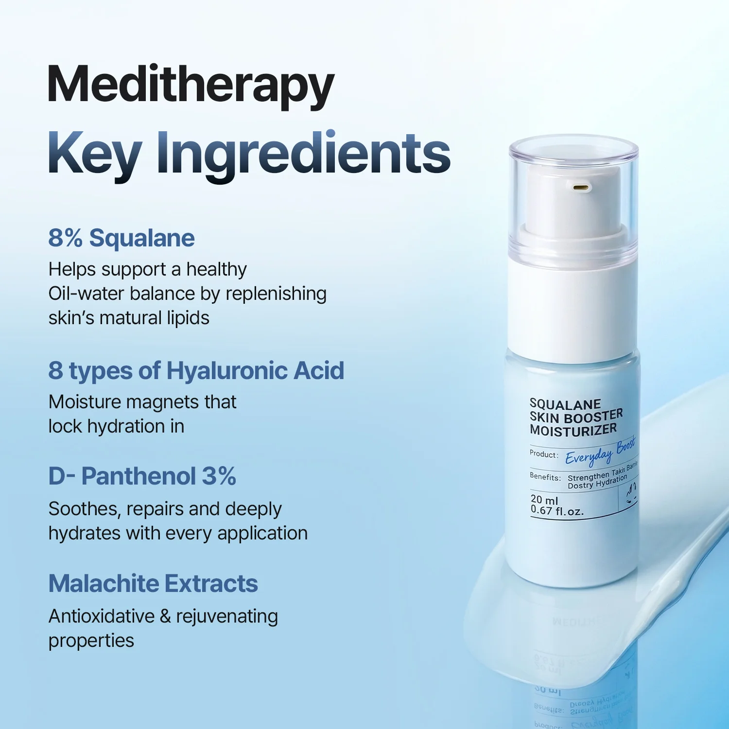 Squalane Moisturizer - Clinically Proven Non-Greasy Barrier Repair - Image 5