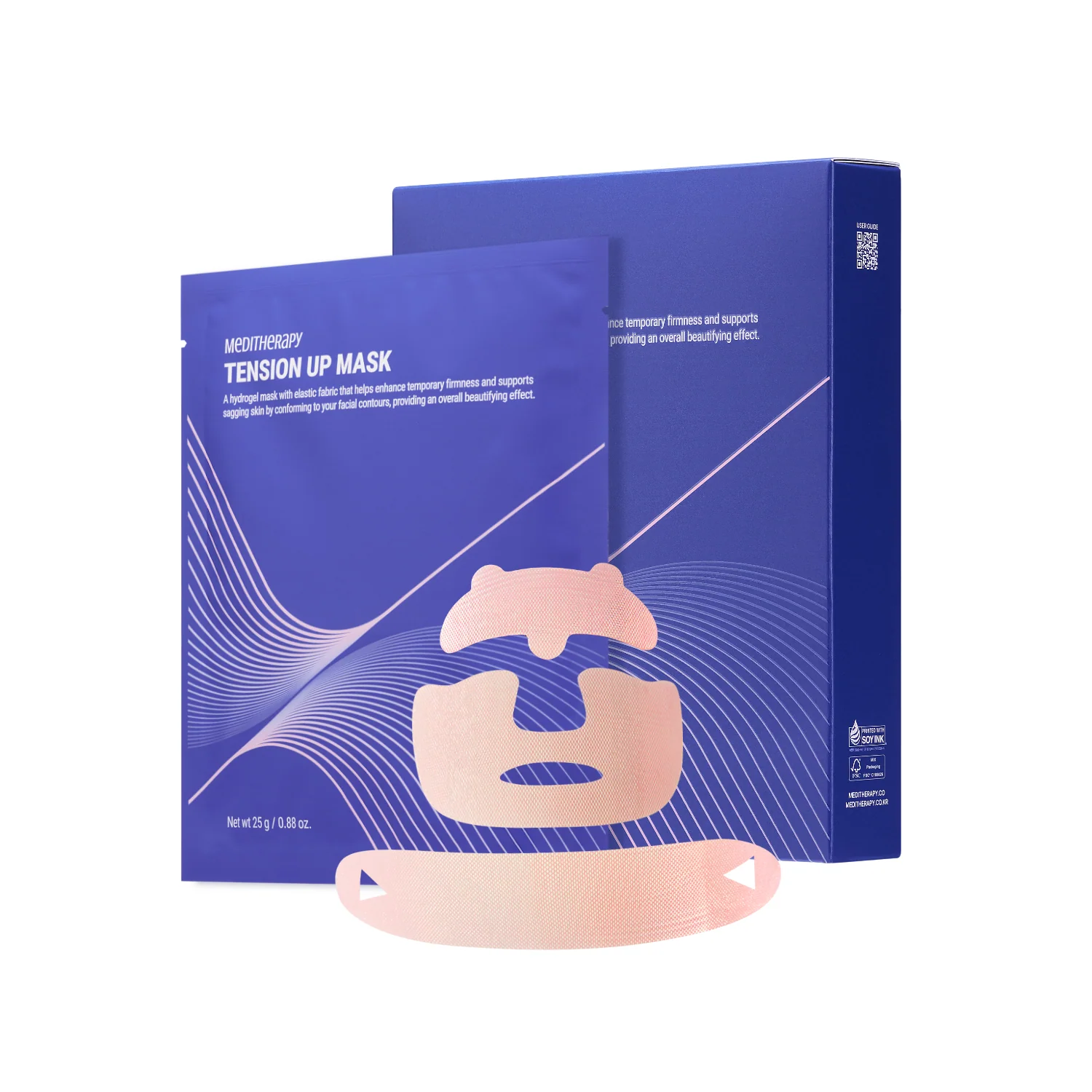 Tension Up Collagen Mask - test