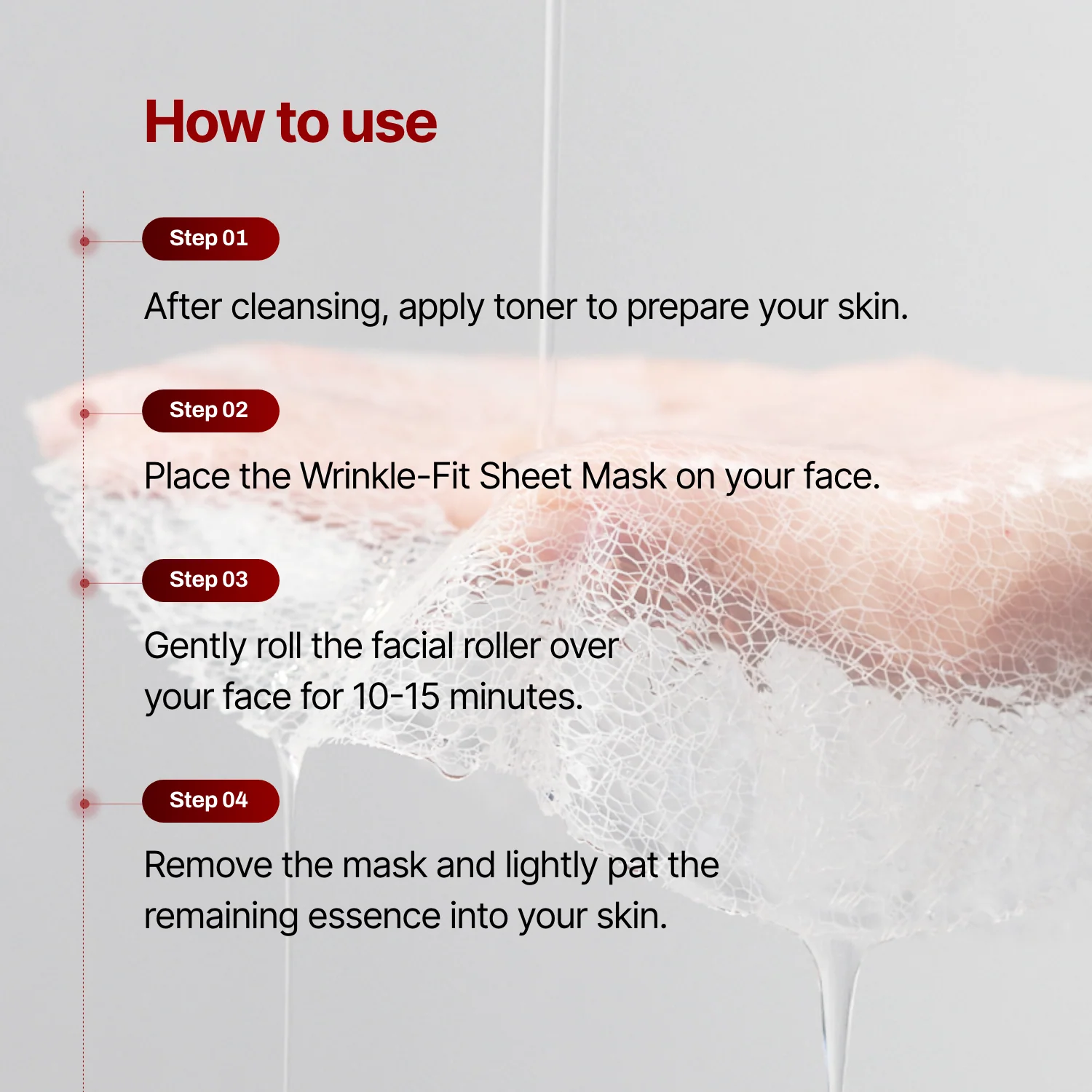Wrinkle-fit Mask(hidden) - Image 16