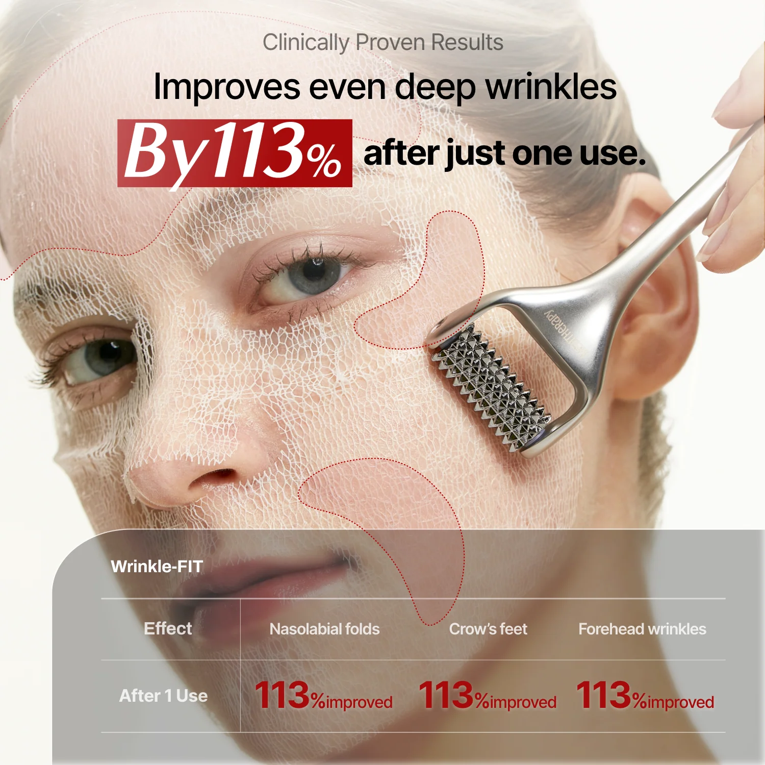 Wrinkle-fit Mask(hidden) - Image 4