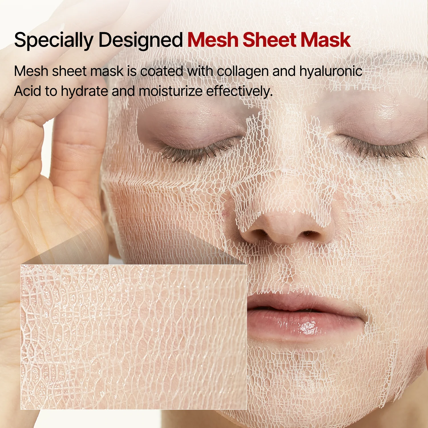 Wrinkle-fit Mask(hidden) - Image 5